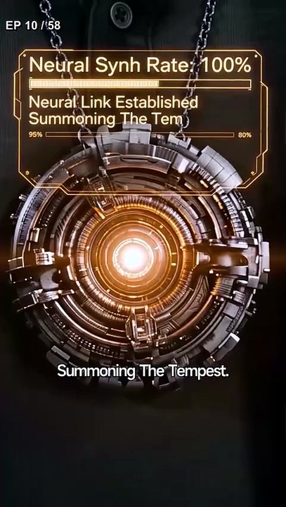 Tempest the last mecha