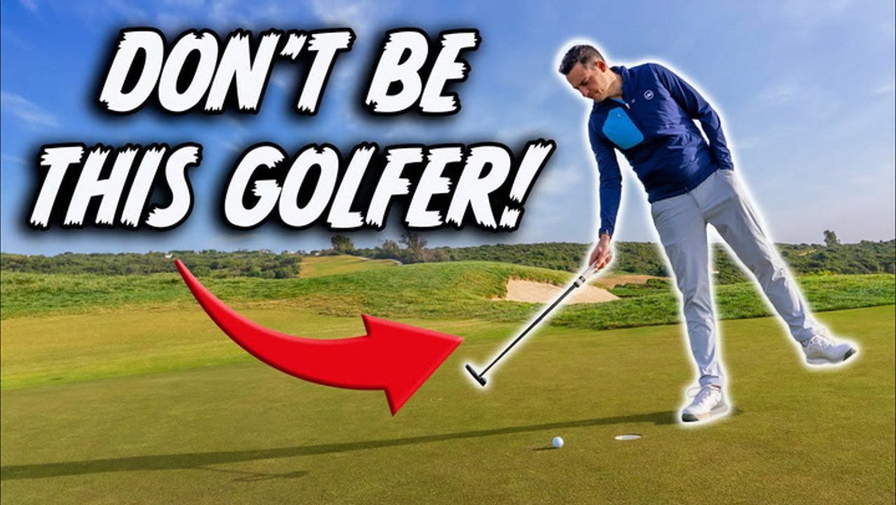 7 Things To Never Do On The Putting Green