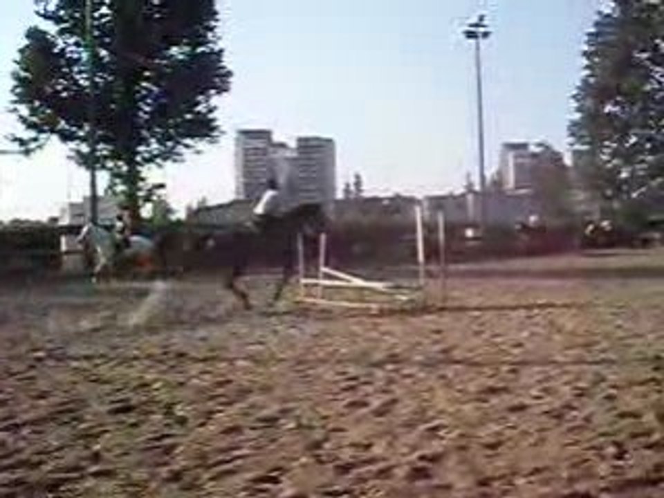 Julie et Cheval de Decathlon