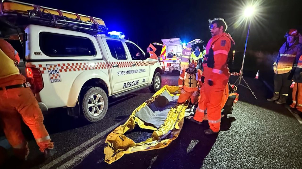 More rain to follow overnight storm in parts of South Australia