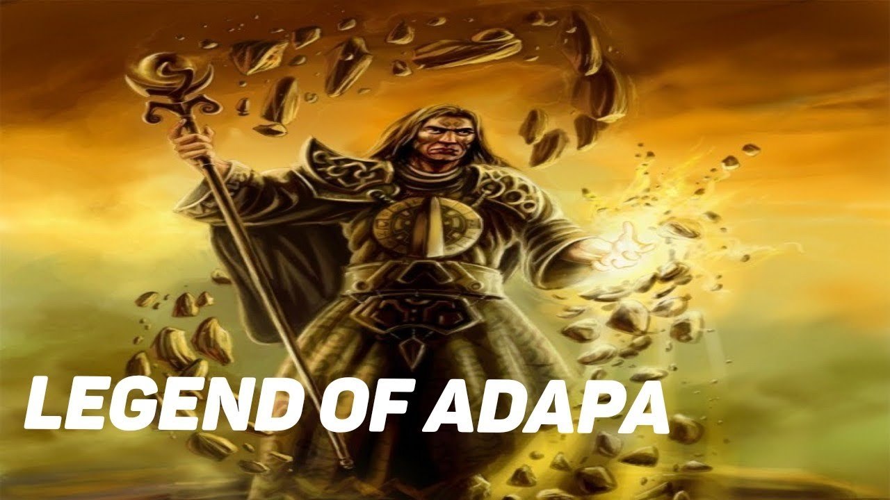 Adapa: Story Of Why Humans Are Mortal | Sumerian Stories | Babylonian Mythology And Folklore [Ep 1]