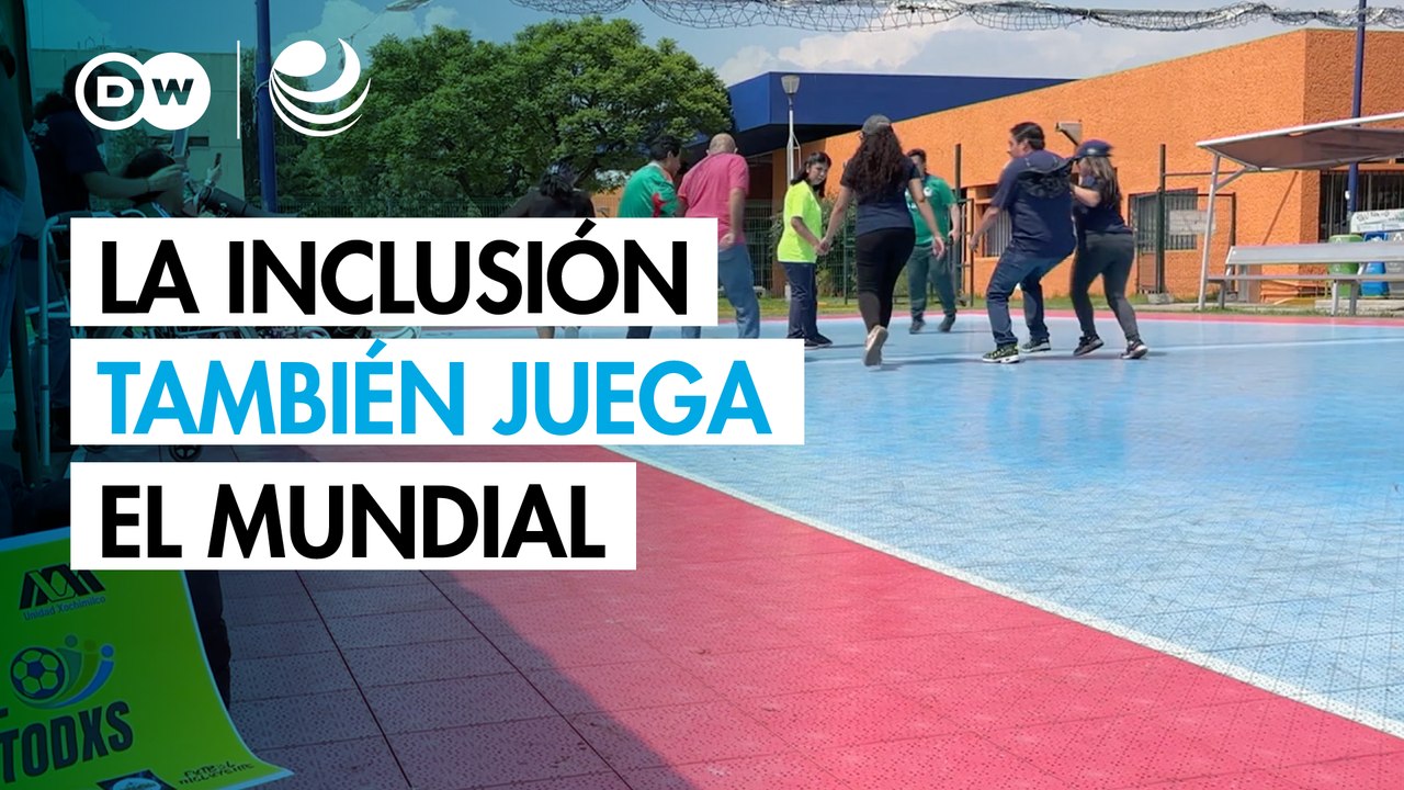 Incluir a todos en el fútbol y el mundial