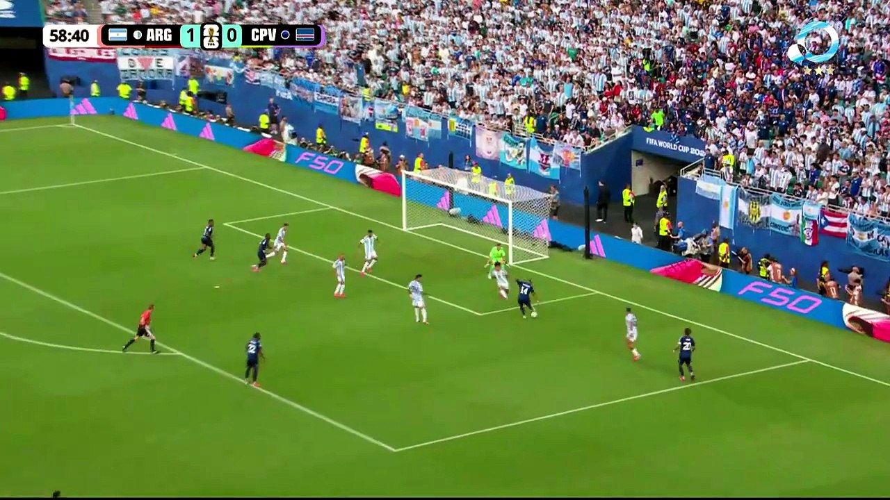 Argentina vs Cape Verde Highlights | Full Match Goals & Extended Highlights | FIFA World Cup 2026 | HD