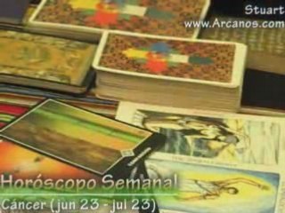 Horoscopo Cancer 29 de Junio al 5 de Julio 2008 - Tarot
