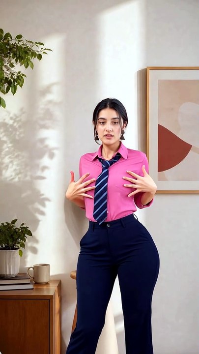 AI Girl's Hottest Dance Challenge 💥