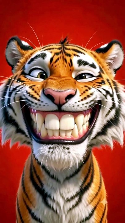 Tiger reaction 😁