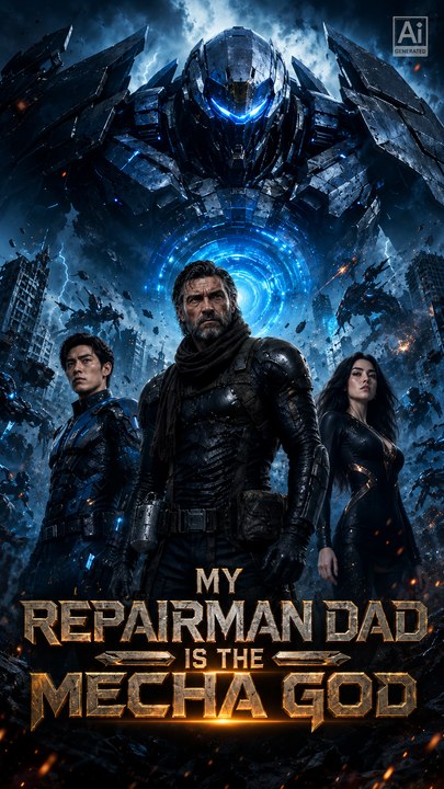 My Repairman Dad Is the Mecha God - Full Episode (ENGSUB) | Sci-Fi Action, Short Drama