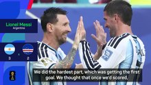 We thought we'd done the hard part' Messi on Argentina's Cape Verde escape