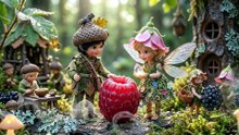 The Secret Life of the Mossy Glen | A Tiny Tale: The Fig House Alchemist #AIanimation