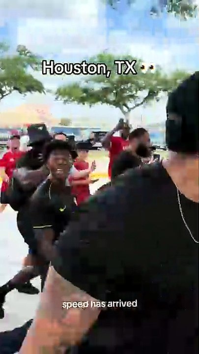 ISHOWSPEED TAKES OVER FIFA AT HOUSTON TEXAS
