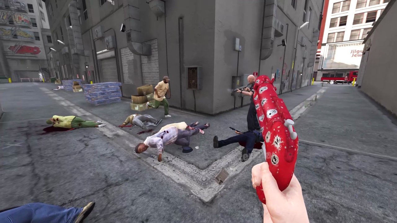 I Started a War in GTA 5