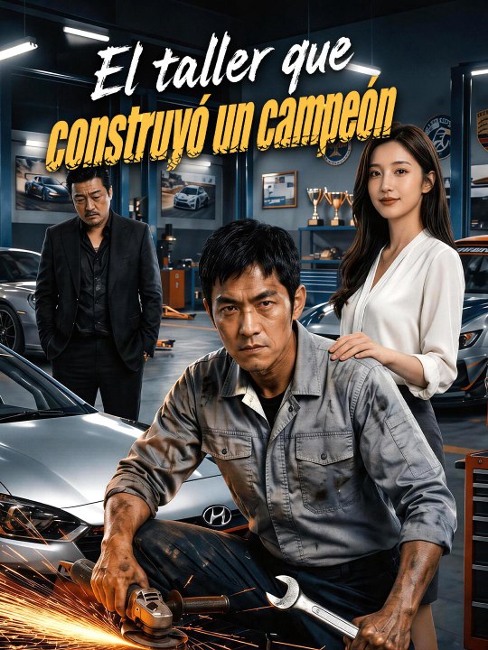 El taller que construyó un campeón | Serie Completa Español | Drama Vault