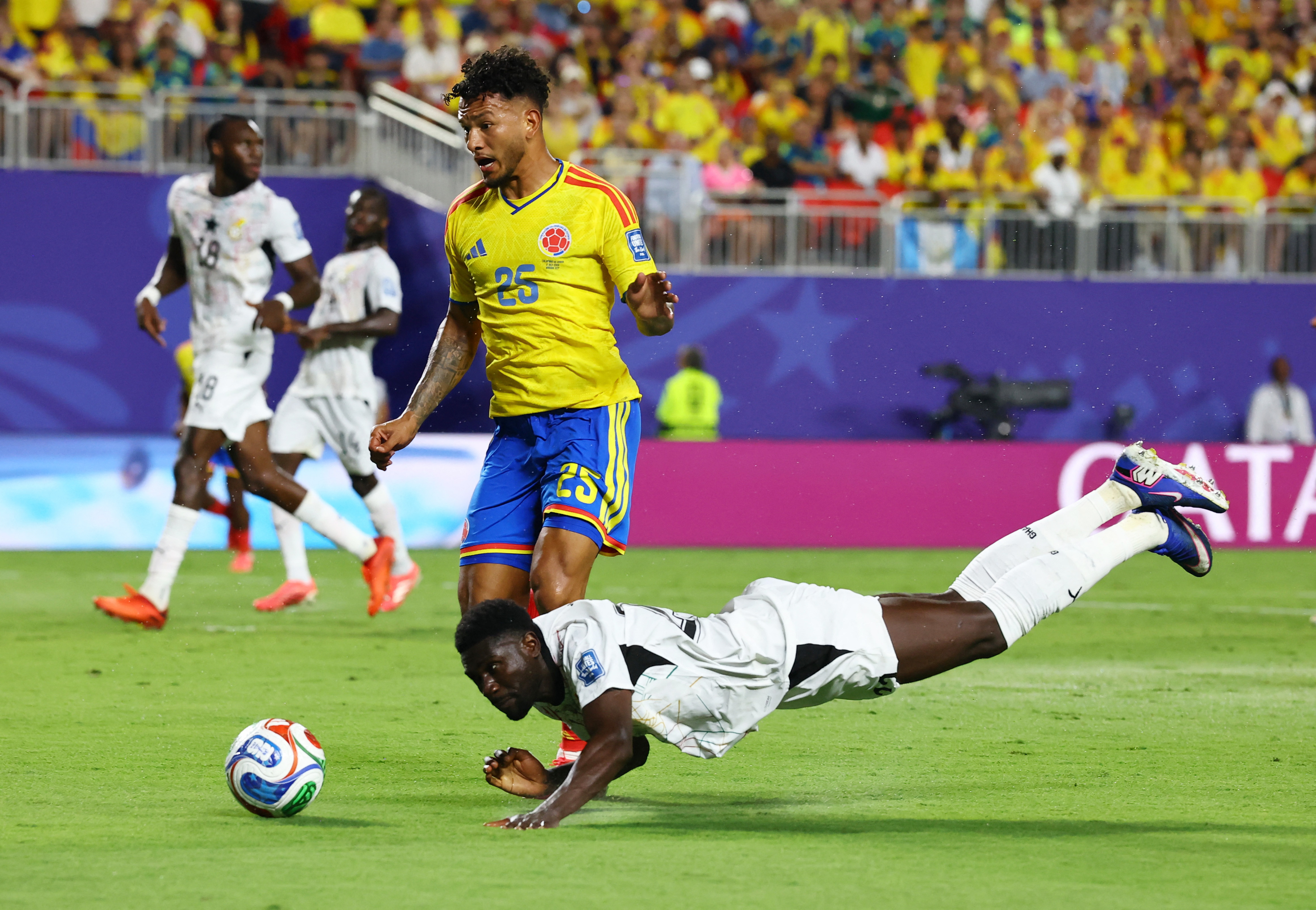 Coupe du Monde 2026 : la Colombie maîtrise le Ghana et rejoint les huitièmes !