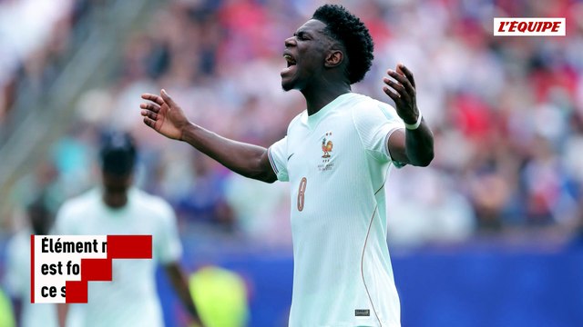 Touché à l'entraînement, Aurélien Tchouaméni est forfait pour Paraguay-France en 8es de finale de la Coupe du monde - Coupe du monde 2026 - Bleus