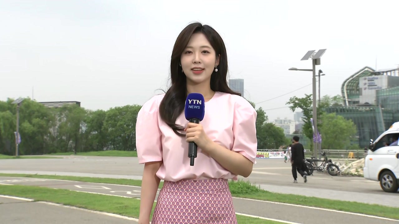 [날씨] 낮 동안 장맛비 대신 무더위...밤부터 충청 이남, 내일은 전국 '장마 영향...