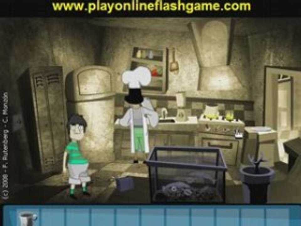 Doctor Ku: The Kitchen Walkthrough