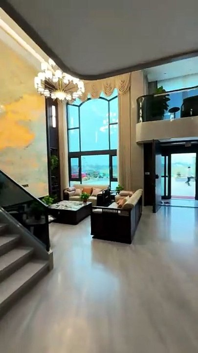 Khám phá mẫu thiết kế tòa nhà văn phòng 3 tầng ấn tượng nhất hiện nay