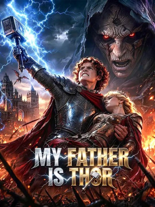 My Father Is Thor - Full Series - Short Drama English🔥🔥🔥FULL MOVIES ENGLISH SUB 2026