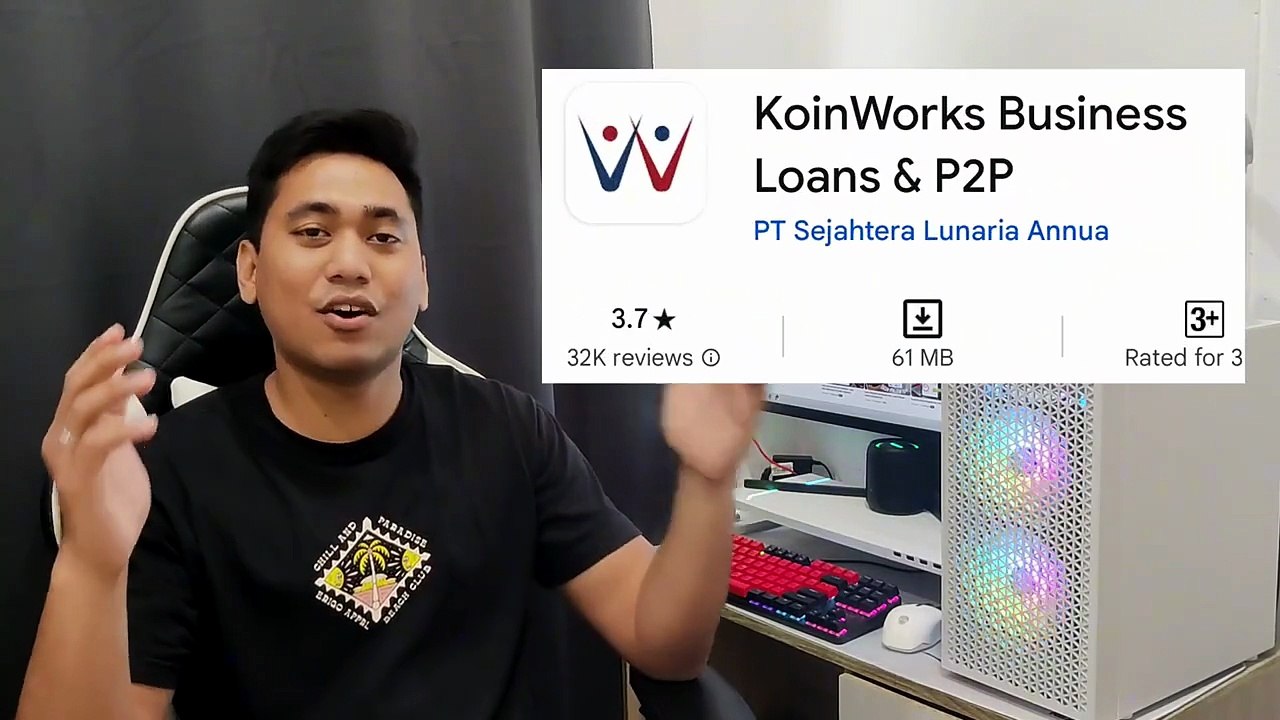 CARA DAFTAR KOINWORKS | CARA PINJAM MODAL USAHA DI KOINWORKS