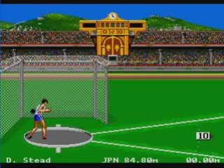 Olympic Gold -  Barcelona 92 Part 1 - Mega drive - Jeux
