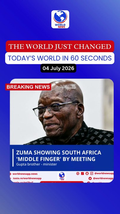 Zuma showing South Africa 'middle finger' by meeting Gupta brother - minister