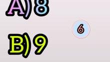 5 Second Math Test