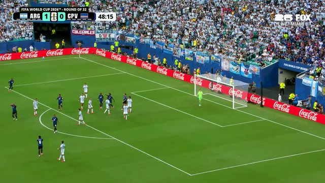 Argentina vs Cape Verde Islands | 3-2 Highlights