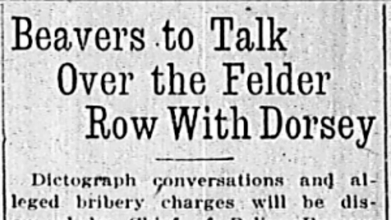 Monday, 2nd June 1913 Beavers to Talk Over the...