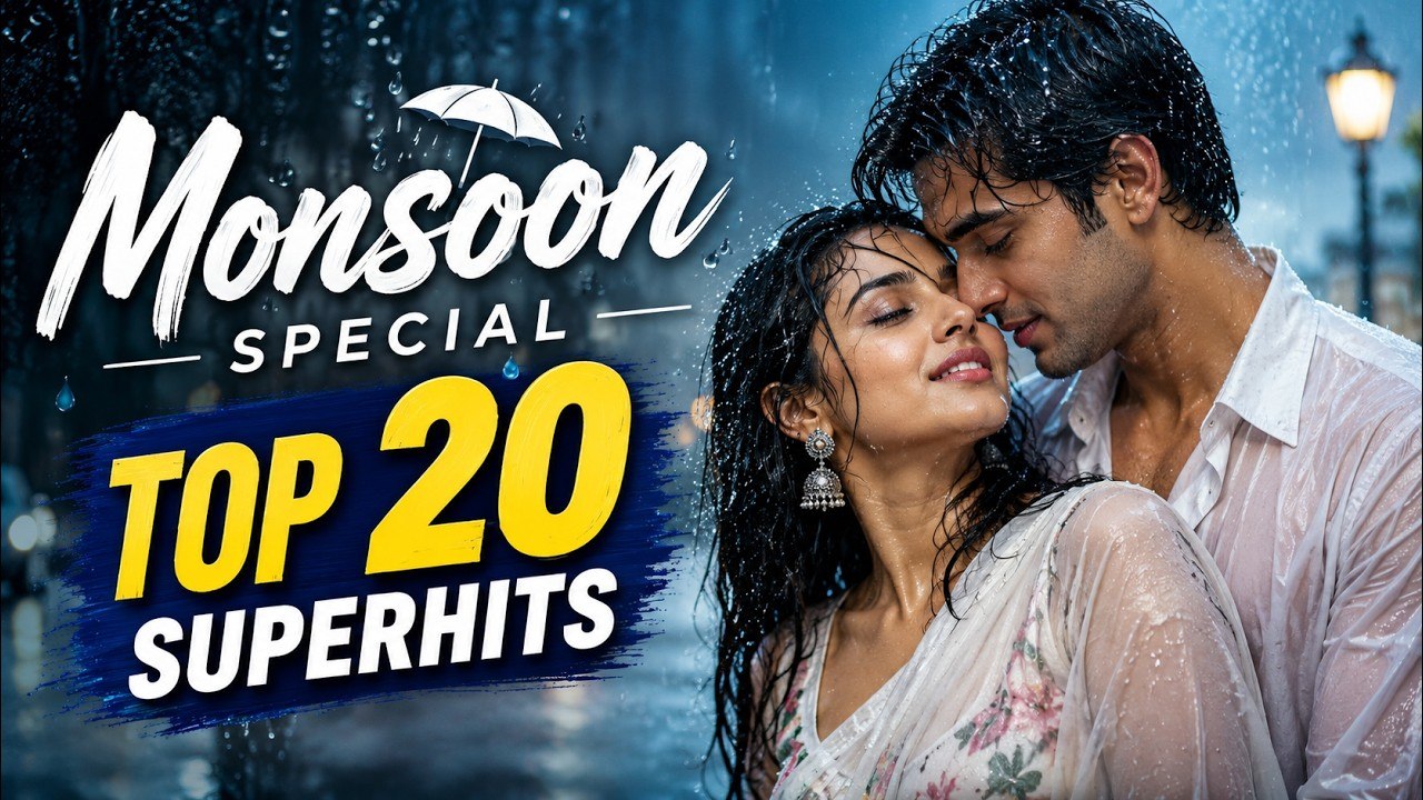 Monsoon Special: Top 20 Superhit Rain Songs | Romantic Bollywood Monsoon Playlist