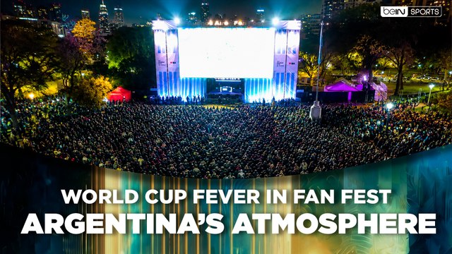 Inside Argentina's World Cup Fan Fest Atmosphere in the match vs Cape Verde | beIN SPORTS USA