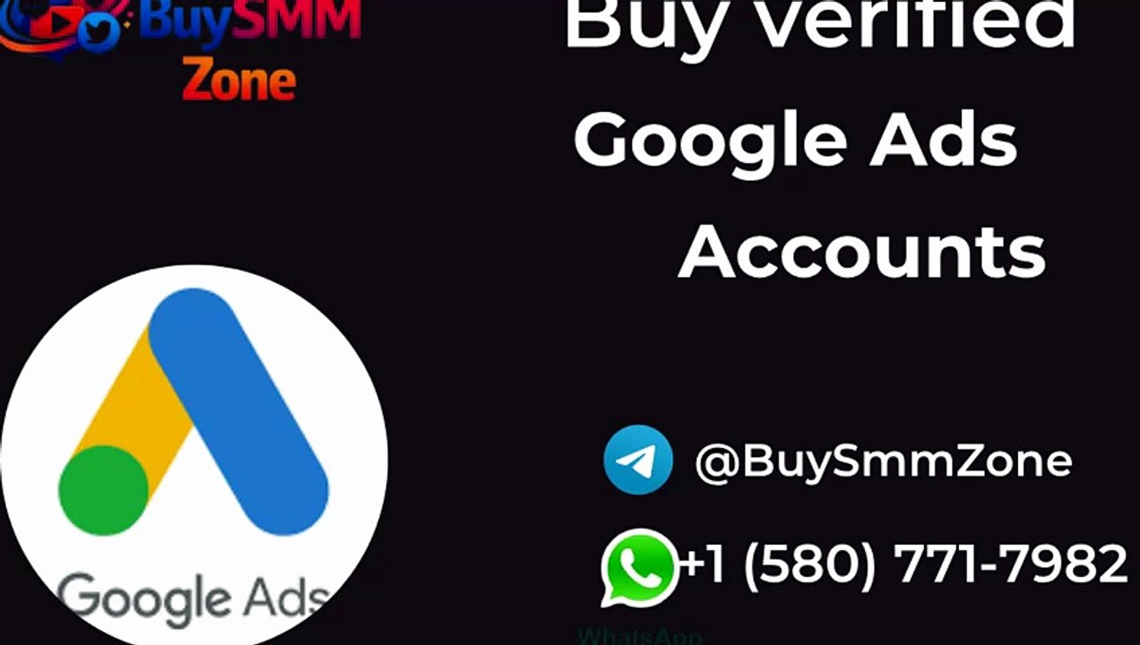 Top Buy Verified Google Ads Accounts for Business...