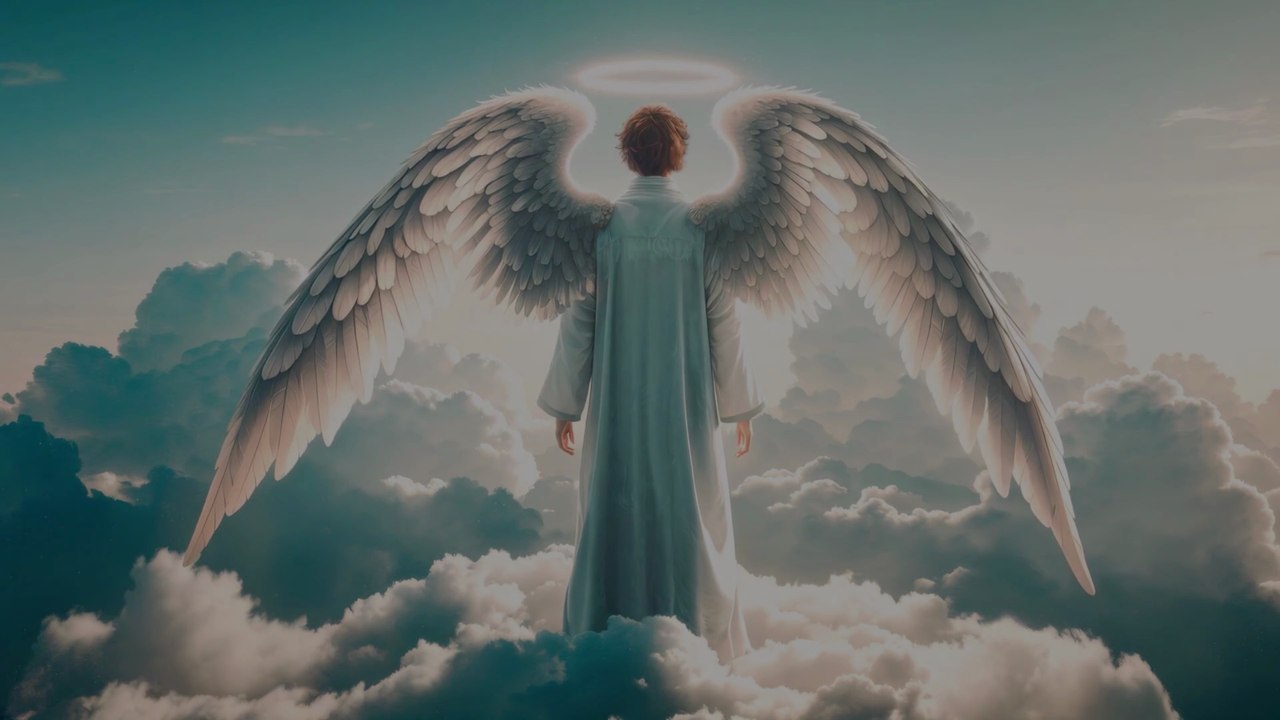 Sleep Beneath the Angels' Wings 🕊️ | Heavenly Angelic Music for Deep Sleep, Prayer & Peace