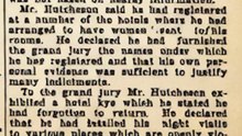 3rd June 1913 Grand Jury Told of Vice Conditions