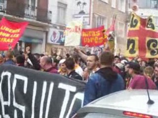 Liberte pour les ultras de nice a lens tous uni