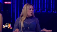 Nataly preocupada por la salud de su bebé