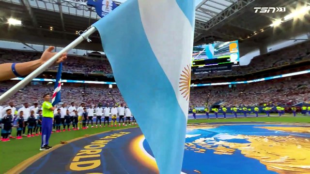 Argentina vs Cape Verde Islands Full match first half