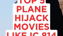Top 5 PLANE HIJACK MOVIES Like IC 814 #shorts