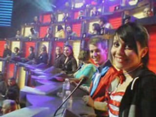 Tentation Danse sur TF1 - 1 contre 100