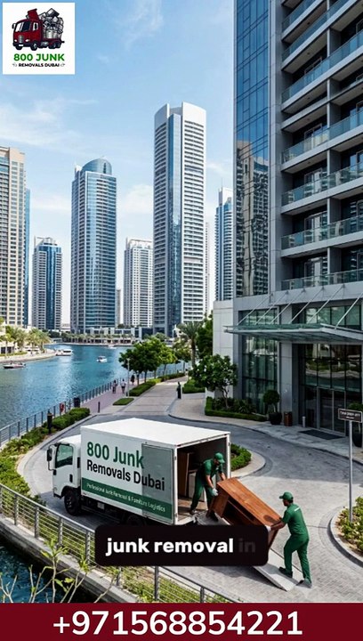 Junk Removal Jumeirah Lakes Towers | +971568854221