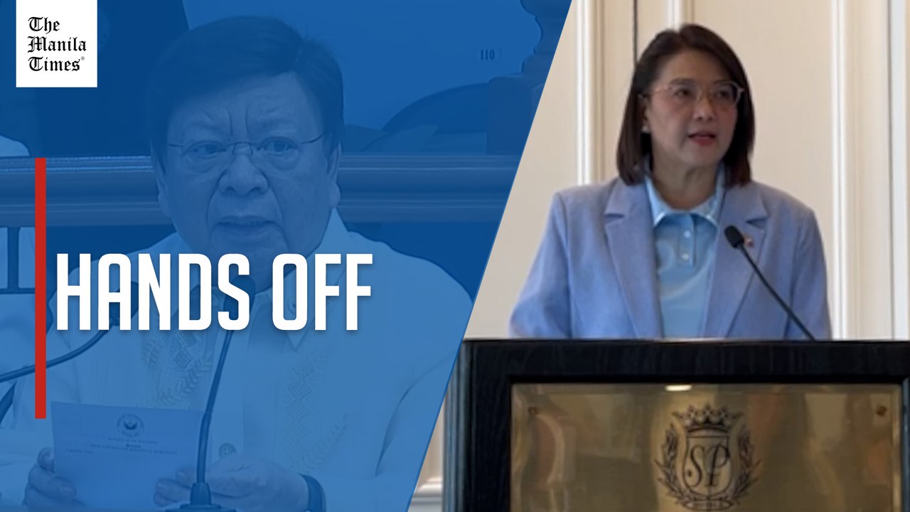Palace : Marcos won't interfere in plunder case vs Marcoleta