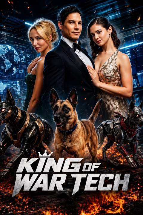 King of War Tech | Viral Sci-Fi Short Drama | AI Empire, Military Technology & Ultimate Genius - Full EP - ENGSUB