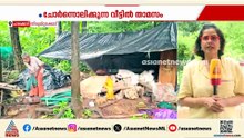പഞ്ചായത്തിൽ നിന്നും സഹായം ലഭിച്ചില്ല; വീട് തകർന്നതോടെ ടാർപോളിൻ ഷീറ്റിനടിയിൽ അഭയം തേടി 65കാരൻ