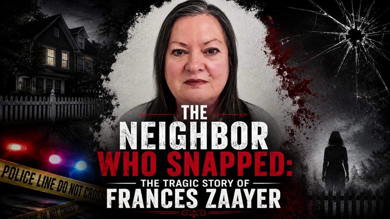 The Tragic Story of Frances Zaayer #truecrimestories #truecrimedocumentary #truecrimecommunity