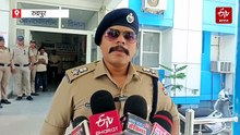 एनकाउंटर के बाद SSP के आगे हाथ जोड़कर गिड़गिड़ाता दिखा गौ तस्कर, लंबे समय से चल रहा था फरार