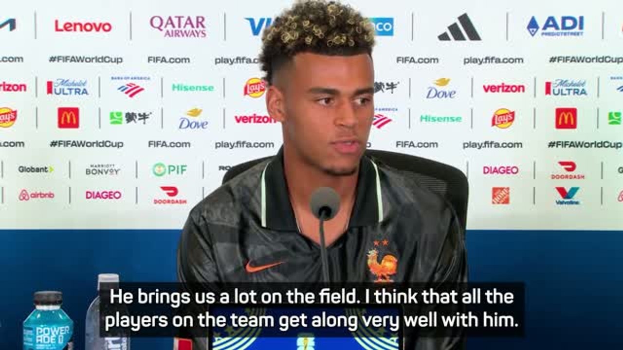 France star Doué hails 'exceptional' Olise