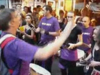 Batucada à la butte aux cailles