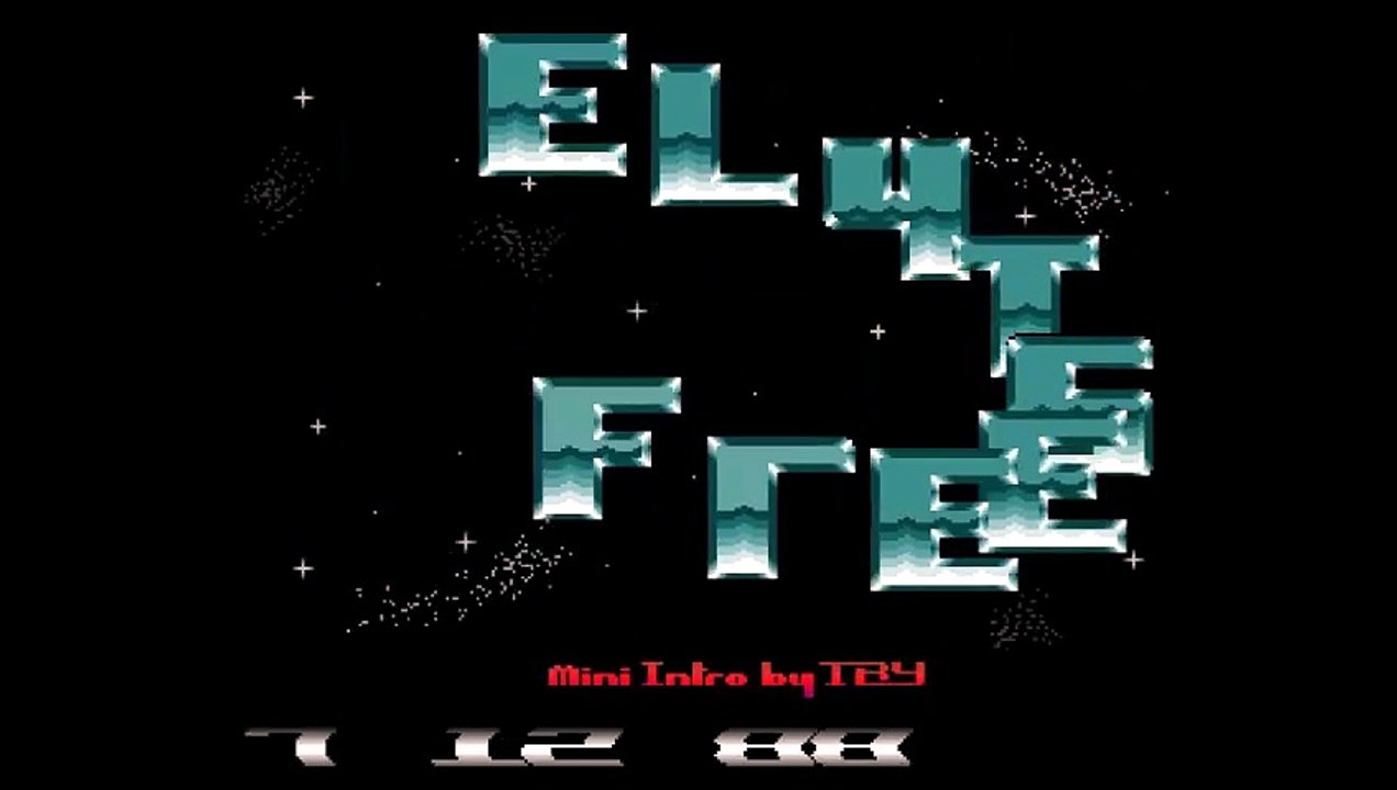 Amiga Intro The Latest Stuff by Freestyle UK of Alpha Flight