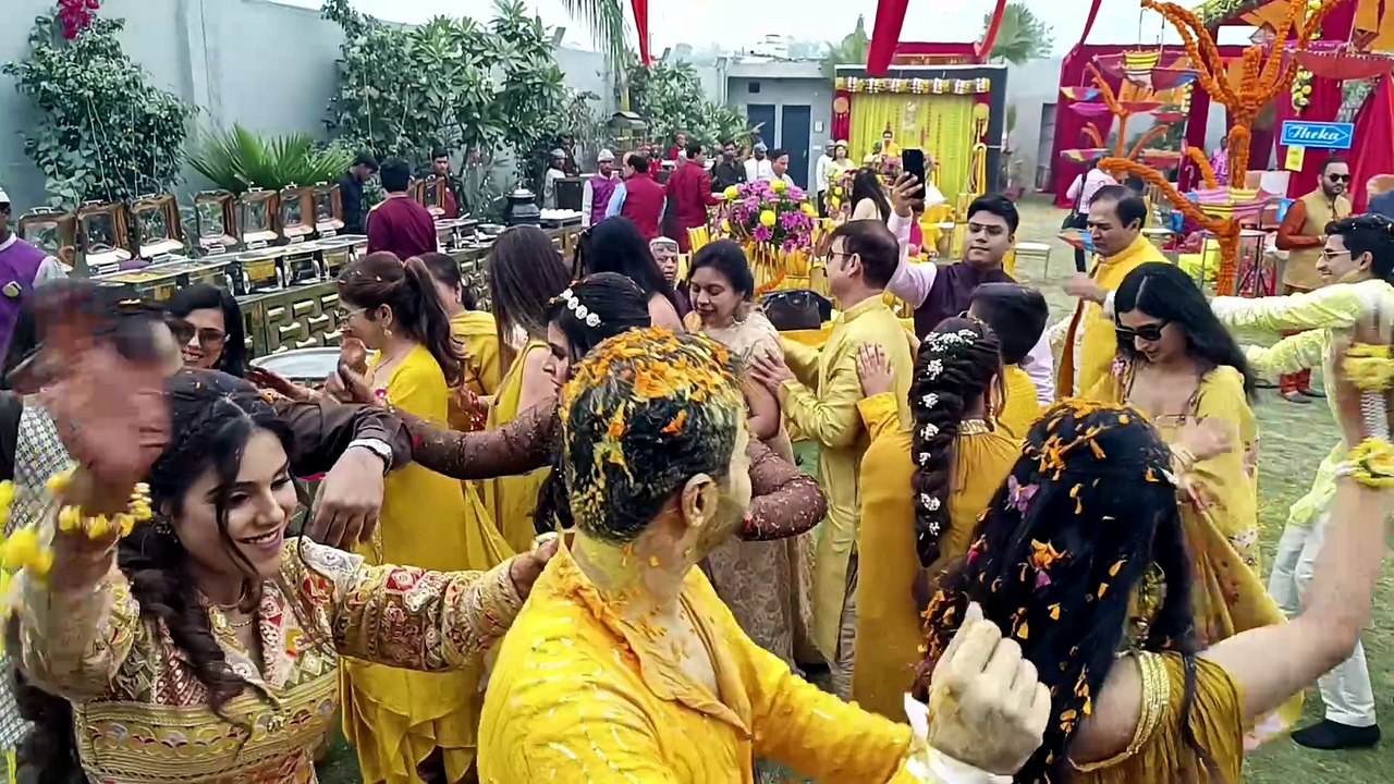 How Live Musicians Transform Traditional Folk Vocals into High-Energy Sangeet Hits