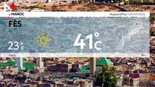 Météo 04/07/2026