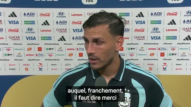 Argentine - Paredes : On ne doute jamais
